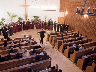 Viadana koncert Dr. Pad Zoltán vezénylésével - fotó: Ónodi Zoltán