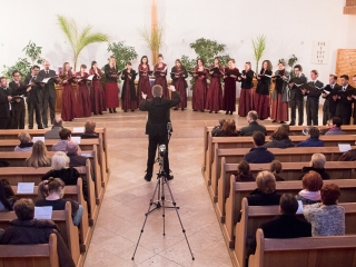 Viadana koncert Dr. Pad Zoltán vezénylésével - fotó: Ónodi Zoltán