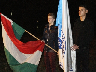 Rudasos fáklyás felvonulás - fotó: Sándor Judit