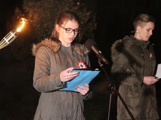 Rudasos fáklyás felvonulás - fotó: Sándor Judit