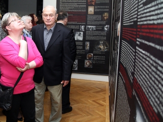 Katyn - Diktatúrák árnyékában - fotó: Sándor Judit