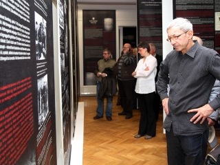 Katyn - Diktatúrák árnyékában - fotó: Sándor Judit