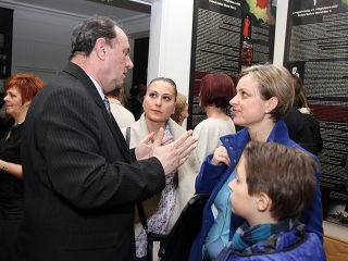 Katyn - Diktatúrák árnyékában - fotó: Sándor Judit