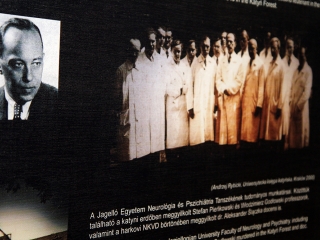 Katyn - Diktatúrák árnyékában - fotó: Sándor Judit