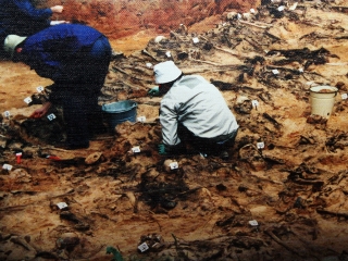 Katyn - Diktatúrák árnyékában - fotó: Sándor Judit