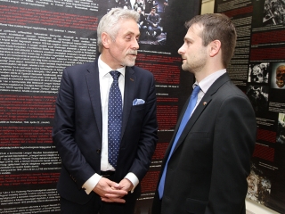 Katyn - Diktatúrák árnyékában - fotó: Sándor Judit