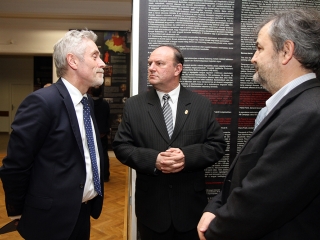 Katyn - Diktatúrák árnyékában - fotó: Sándor Judit