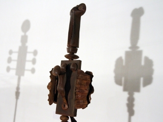 Vas/mű a KMI-ben - fotó: Sándor Judit