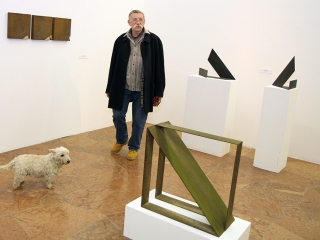 Vas/mű a KMI-ben - fotó: Sándor Judit