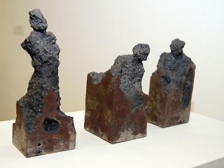 Vas/mű a KMI-ben - fotó: Sándor Judit