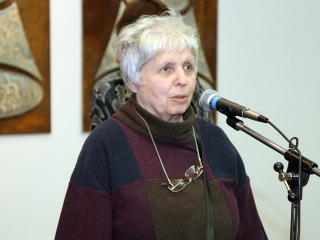 Vas/mű a KMI-ben - fotó: Sándor Judit