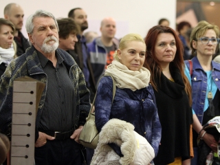 Vas/mű a KMI-ben - fotó: Sándor Judit