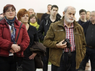 Vas/mű a KMI-ben - fotó: Sándor Judit