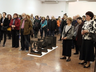 Vas/mű a KMI-ben - fotó: Sándor Judit