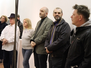 Vas/mű a KMI-ben - fotó: Sándor Judit