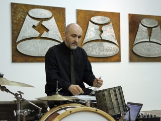 Vas/mű a KMI-ben - fotó: Sándor Judit