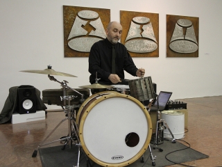 Vas/mű a KMI-ben - fotó: Sándor Judit