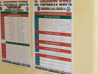 II. Nemzeti Kupa a sportcsarnokban - fotó: Ónodi Zoltán