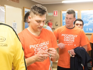 II. Nemzeti Kupa a sportcsarnokban - fotó: Ónodi Zoltán