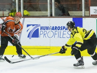 DAB - Miskolc junior jégkorong - fotó: Ónodi Zoltán