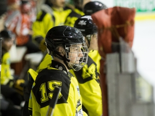 DAB - Miskolc junior jégkorong - fotó: Ónodi Zoltán