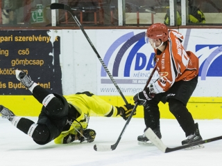 DAB - Miskolc junior jégkorong - fotó: Ónodi Zoltán