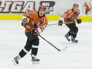 DAB - Miskolc junior jégkorong - fotó: Ónodi Zoltán