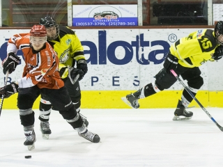 DAB - Miskolc junior jégkorong - fotó: Ónodi Zoltán