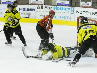 DAB - Miskolc junior jégkorong - fotó: Ónodi Zoltán