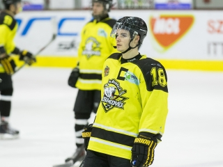 DAB - Miskolc junior jégkorong - fotó: Ónodi Zoltán