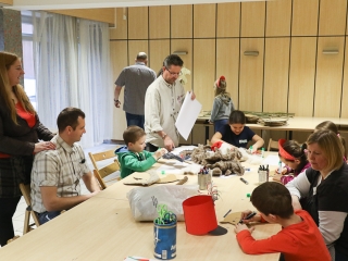 Forradalmi forgatag - MMK - fotó: Ónodi Zoltán