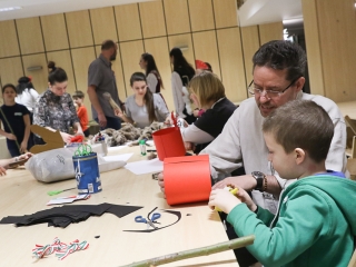 Forradalmi forgatag - MMK - fotó: Ónodi Zoltán