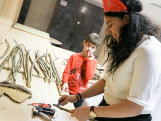 Forradalmi forgatag - MMK - fotó: Ónodi Zoltán