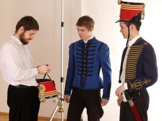 Forradalmi forgatag - MMK - fotó: Ónodi Zoltán