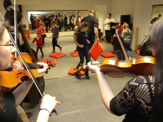 Forradalmi forgatag - MMK - fotó: Ónodi Zoltán