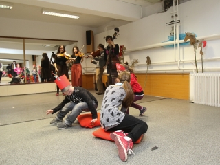 Forradalmi forgatag - MMK - fotó: Ónodi Zoltán