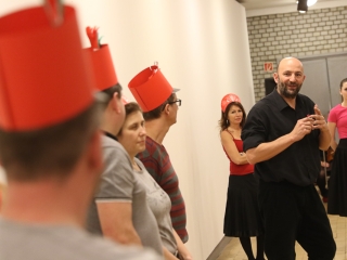 Forradalmi forgatag - MMK - fotó: Ónodi Zoltán