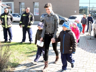 Közlekedési vetélkedő - fotó: Sándor Judit