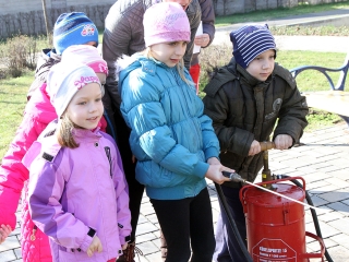 Közlekedési vetélkedő - fotó: Sándor Judit