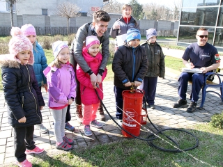 Közlekedési vetélkedő - fotó: Sándor Judit