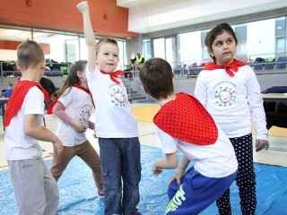 Közlekedési vetélkedő - fotó: Sándor Judit