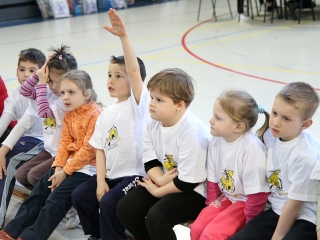 Közlekedési vetélkedő - fotó: Sándor Judit