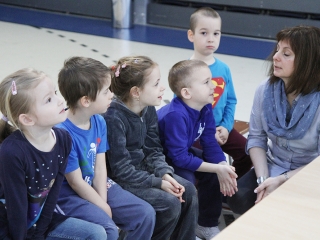 Közlekedési vetélkedő - fotó: Sándor Judit