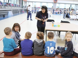 Közlekedési vetélkedő - fotó: Sándor Judit