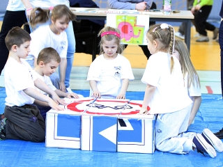 Közlekedési vetélkedő - fotó: Sándor Judit