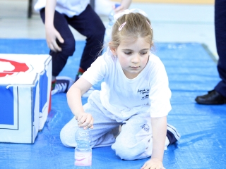 Közlekedési vetélkedő - fotó: Sándor Judit