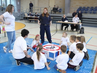 Közlekedési vetélkedő - fotó: Sándor Judit