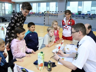Közlekedési vetélkedő - fotó: Sándor Judit