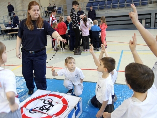 Közlekedési vetélkedő - fotó: Sándor Judit