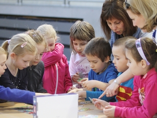 Közlekedési vetélkedő - fotó: Sándor Judit